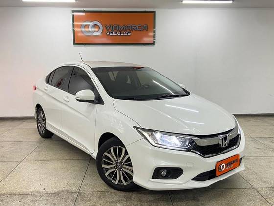 HONDA CITY 1.5 EX 16V FLEX 4P AUTOMÁTICO